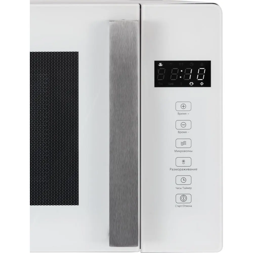 Фото 2 Микроволновая печь HIBERG i-VM 4088 W, СВЧ с поворотным столом, инвертор, 20 л, мощность 800 Вт, сенсорная, размораживание, таймер, белое стекло Фото 2 Микроволновая печь HIBERG i-VM 4088 W, СВЧ с поворотным столом, инвертор, 20 л, мощность 800 Вт, сенсорная, размораживание, таймер, белое стекло
