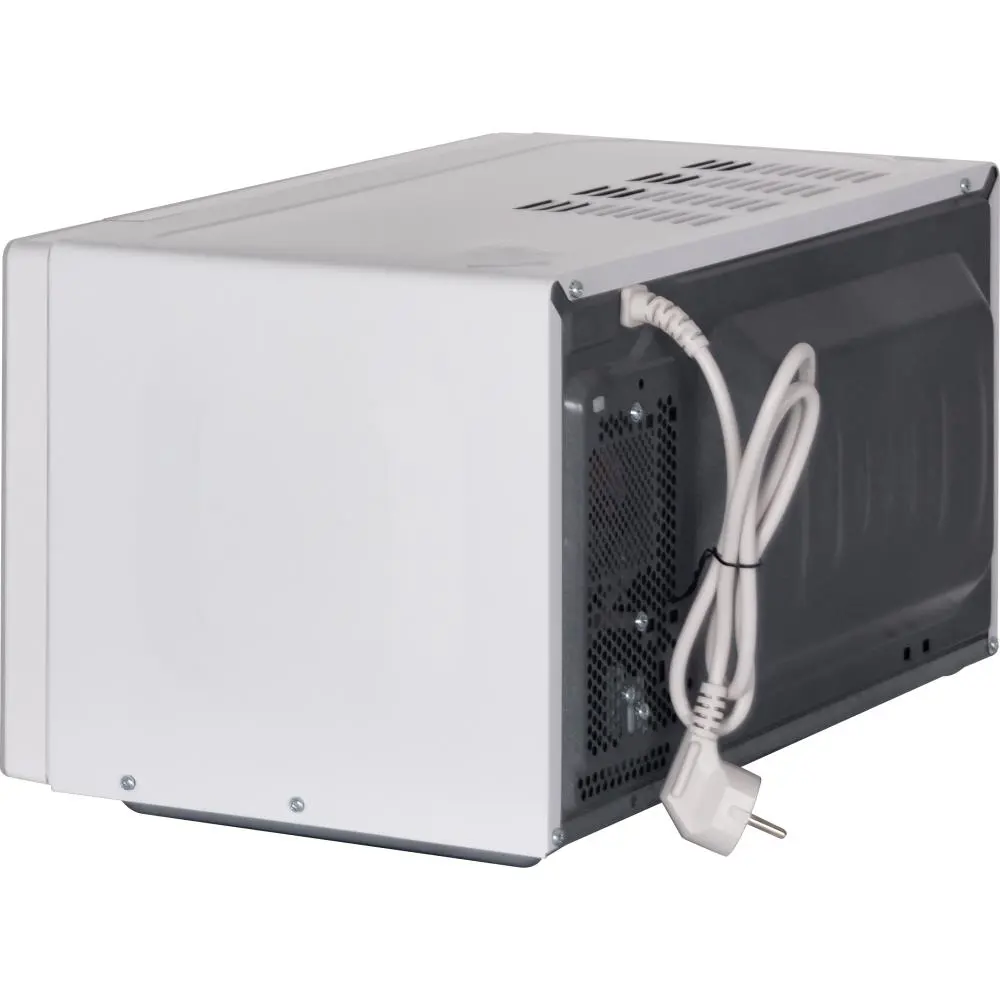 Фото 8 Микроволновая печь HIBERG i-VM 4088 W, СВЧ с поворотным столом, инвертор, 20 л, мощность 800 Вт, сенсорная, размораживание, таймер, белое стекло Фото 8 Микроволновая печь HIBERG i-VM 4088 W, СВЧ с поворотным столом, инвертор, 20 л, мощность 800 Вт, сенсорная, размораживание, таймер, белое стекло