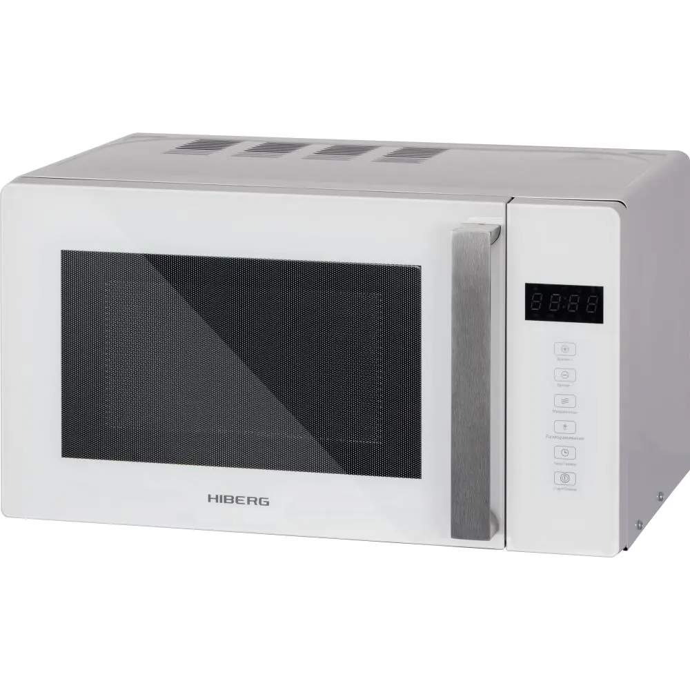 Фото 4 Микроволновая печь HIBERG i-VM 4088 W, СВЧ с поворотным столом, инвертор, 20 л, мощность 800 Вт, сенсорная, размораживание, таймер, белое стекло Фото 4 Микроволновая печь HIBERG i-VM 4088 W, СВЧ с поворотным столом, инвертор, 20 л, мощность 800 Вт, сенсорная, размораживание, таймер, белое стекло