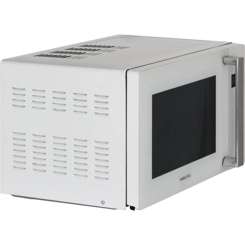 Фото 6 Микроволновая печь HIBERG i-VM 4088 W, СВЧ с поворотным столом, инвертор, 20 л, мощность 800 Вт, сенсорная, размораживание, таймер, белое стекло Фото 6 Микроволновая печь HIBERG i-VM 4088 W, СВЧ с поворотным столом, инвертор, 20 л, мощность 800 Вт, сенсорная, размораживание, таймер, белое стекло
