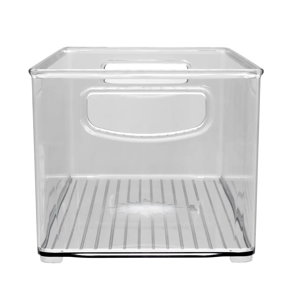 Фото 3 Контейнер для пищевых продуктов KONSENSA 3400 мл пластик прозрачный Фото 3 Контейнер для пищевых продуктов KONSENSA 3400 мл пластик прозрачный