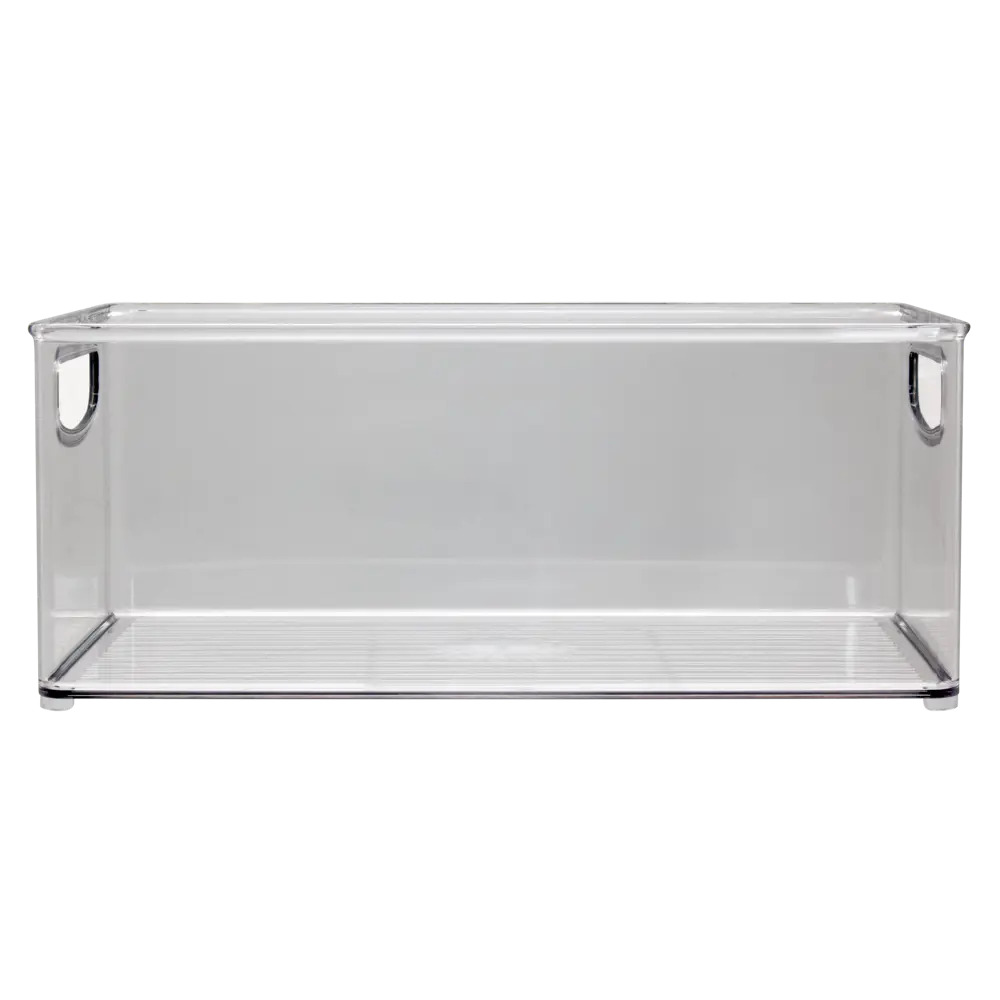 Фото 2 Контейнер для пищевых продуктов KONSENSA 3400 мл пластик прозрачный Фото 2 Контейнер для пищевых продуктов KONSENSA 3400 мл пластик прозрачный