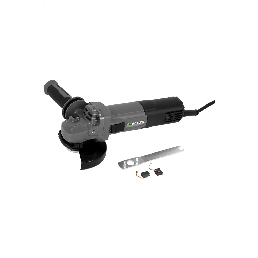 Фото 5 УШМ сетевая Debever DBE-9222B, 1400 Вт, 125 мм Фото 5 УШМ сетевая Debever DBE-9222B, 1400 Вт, 125 мм