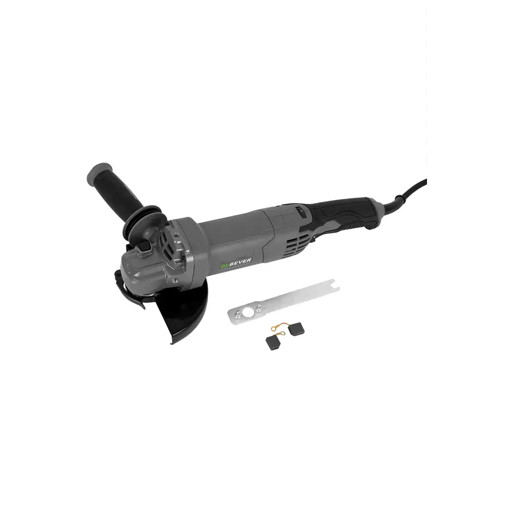 Фото 4 УШМ сетевая Debever DBE-9255L, 1800 Вт, 150 мм