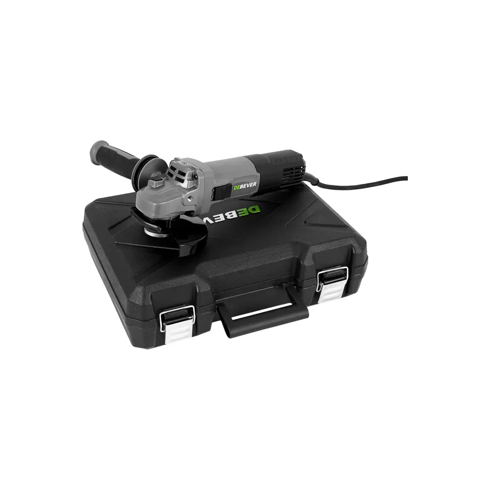 Фото 4 УШМ сетевая Debever DBE-9222B, 1400 Вт, 125 мм Фото 4 УШМ сетевая Debever DBE-9222B, 1400 Вт, 125 мм