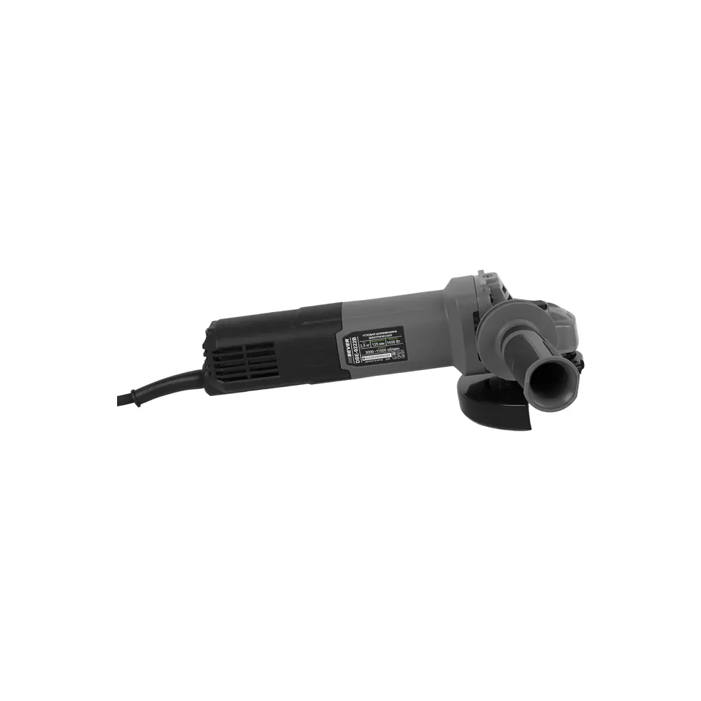 Фото 8 УШМ сетевая Debever DBE-9222B, 1400 Вт, 125 мм Фото 8 УШМ сетевая Debever DBE-9222B, 1400 Вт, 125 мм