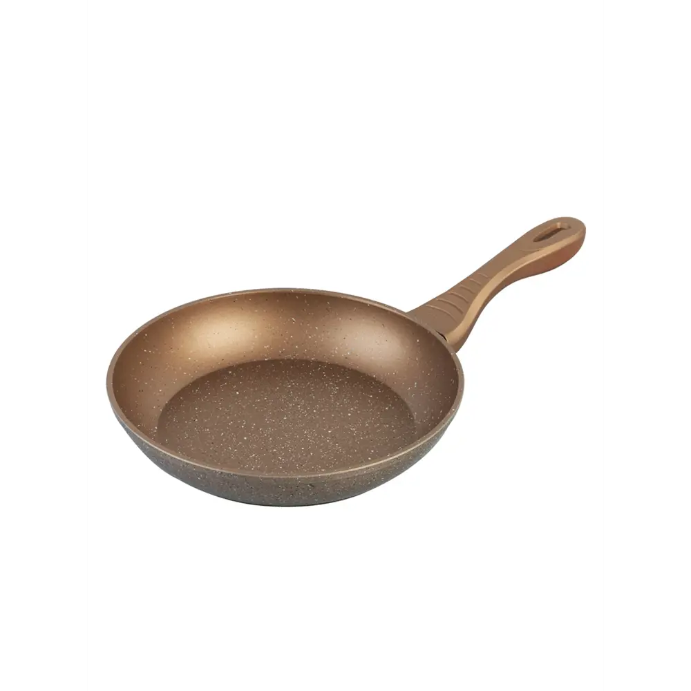 Фото 2 Сковорода Endever Stone 3024 24 см алюминий нет без крышки цвет бронза Фото 2 Сковорода Endever Stone 3024 24 см алюминий нет без крышки цвет бронза