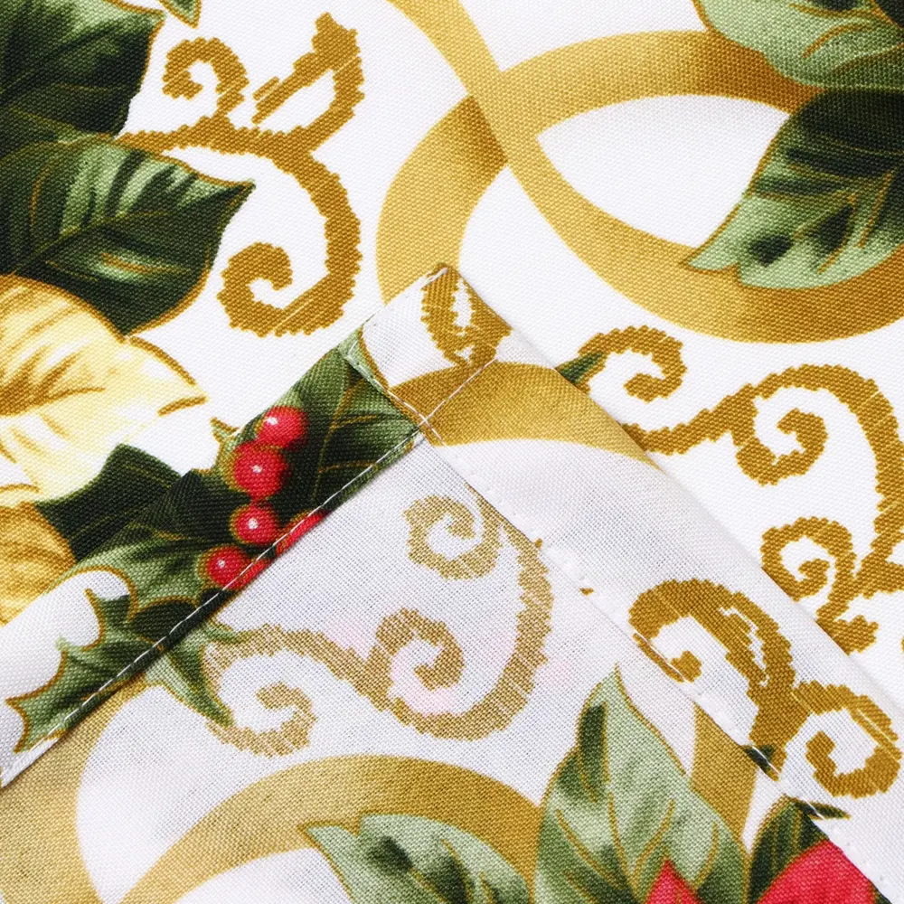 Фото 3 Штора Доляна 10643129 на шторной ленте 180x145 см цвет бежевый