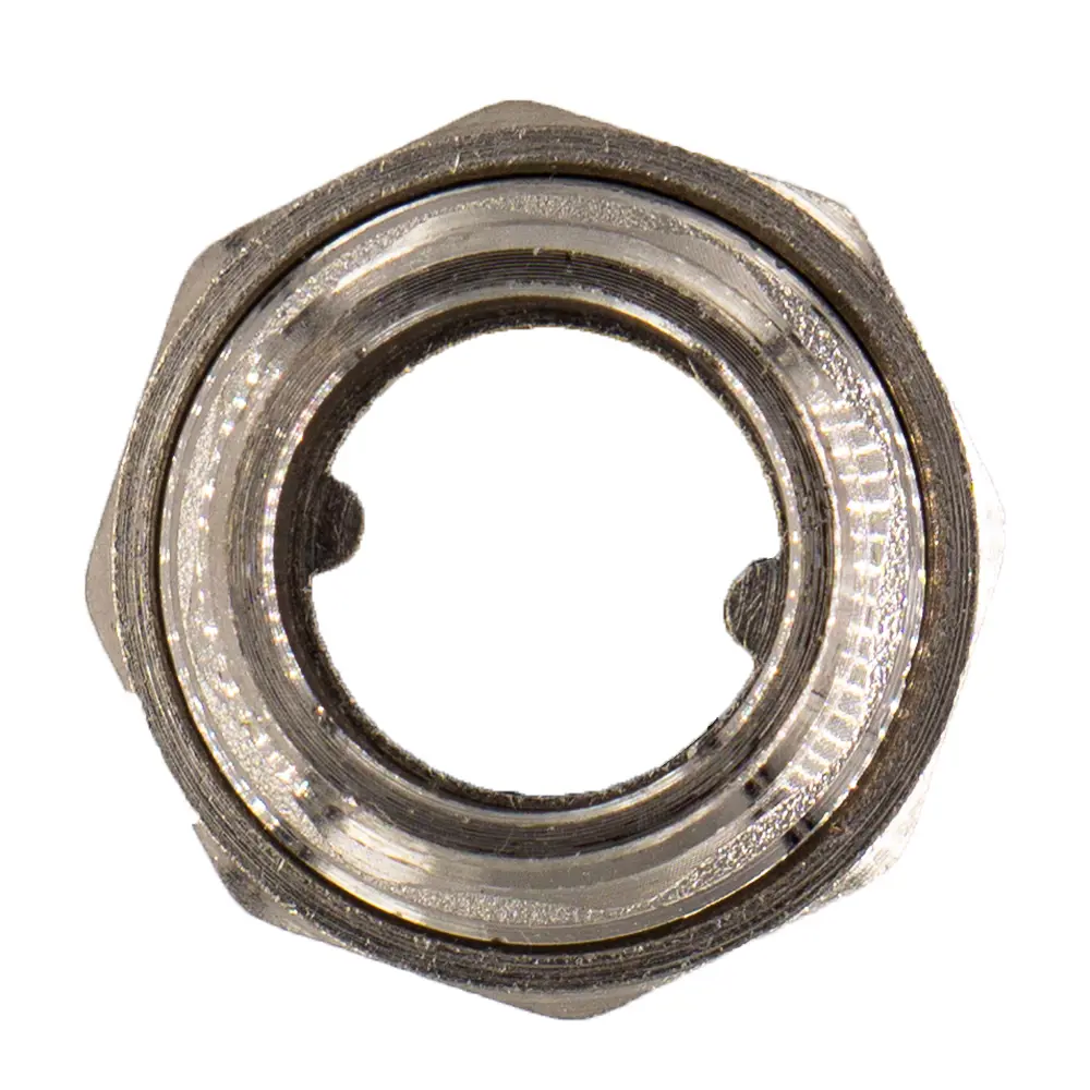 Фото 4 Американка прямая СТМ CRSAM012 1/2"x1/2" ВР-НР латунь 2 шт Фото 4 Американка прямая СТМ CRSAM012 1/2"x1/2" ВР-НР латунь 2 шт