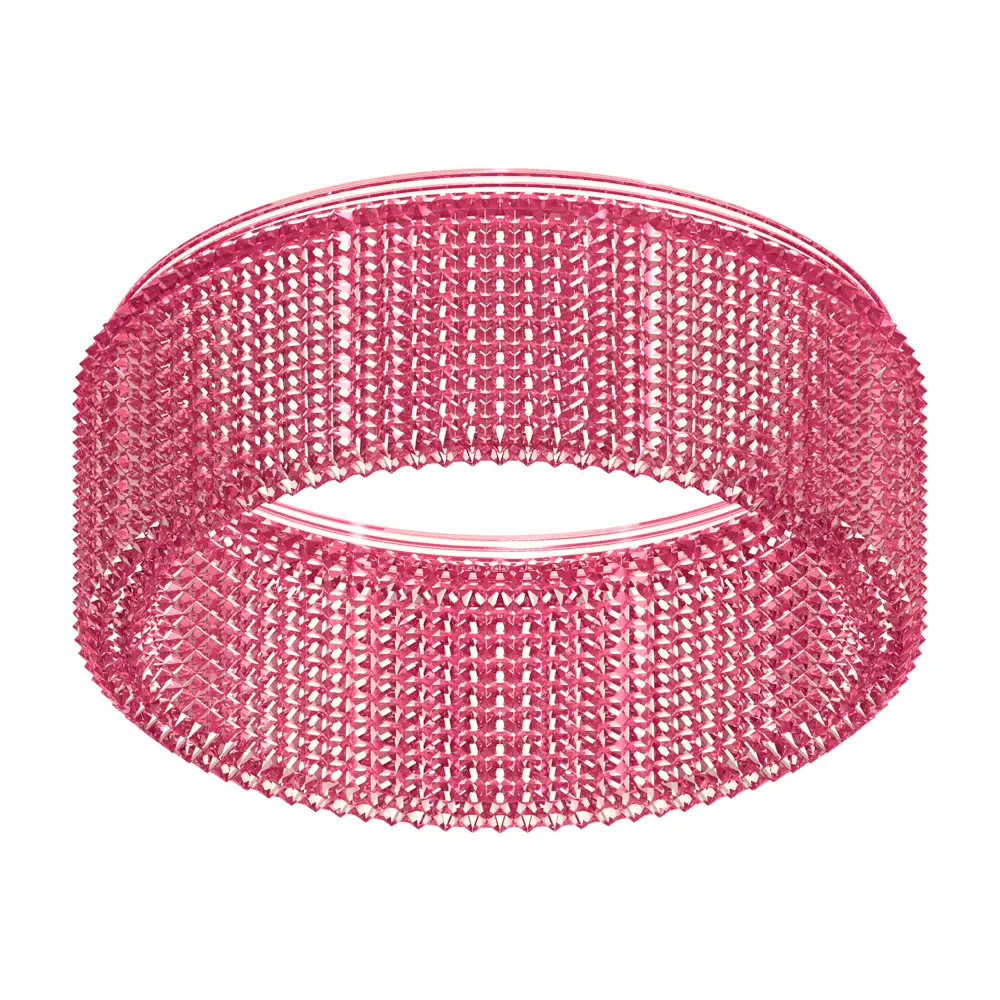 Фото 2 Рамка декоративная для корпуса светильника с диаметром отверстия D85 мм Ambrella Light серия-N DIY Spot N8486 цвет розовый Фото 2 Рамка декоративная для корпуса светильника с диаметром отверстия D85 мм Ambrella Light серия-N DIY Spot N8486 цвет розовый