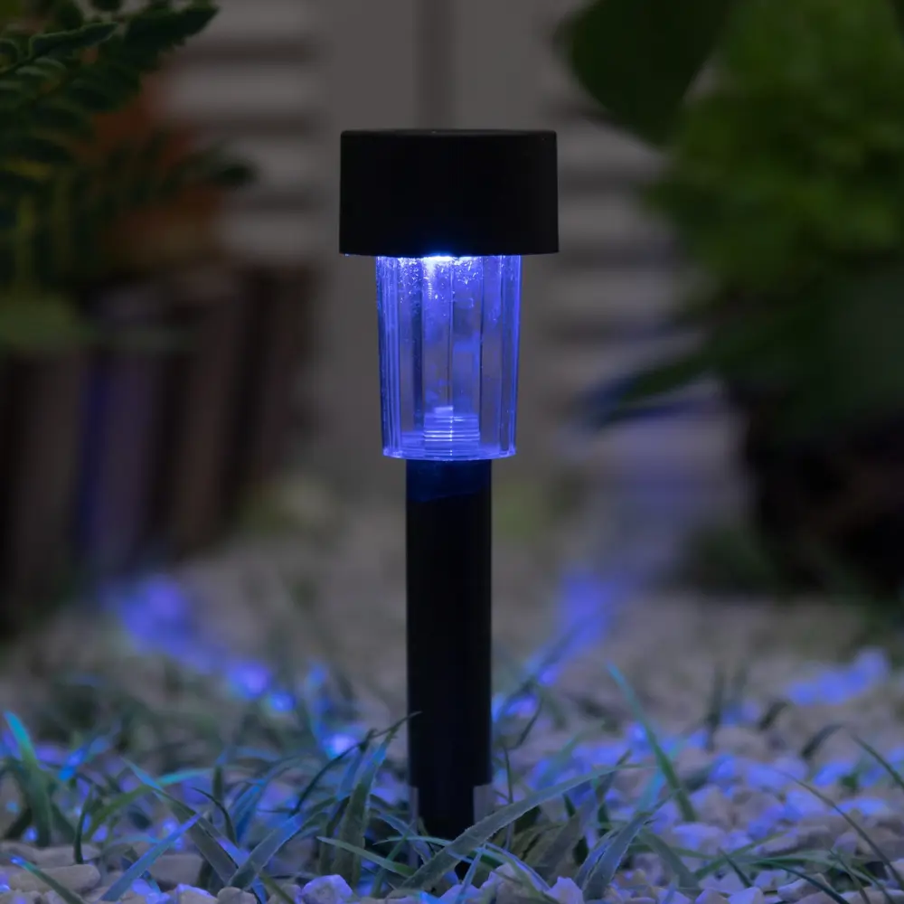 Фото 6 Фонарик садовый на солнечной батарее Luazon Lighting Цилиндр RGB свет 30 см d=4.5 см 10 шт Фото 6 Фонарик садовый на солнечной батарее Luazon Lighting Цилиндр RGB свет 30 см d=4.5 см 10 шт