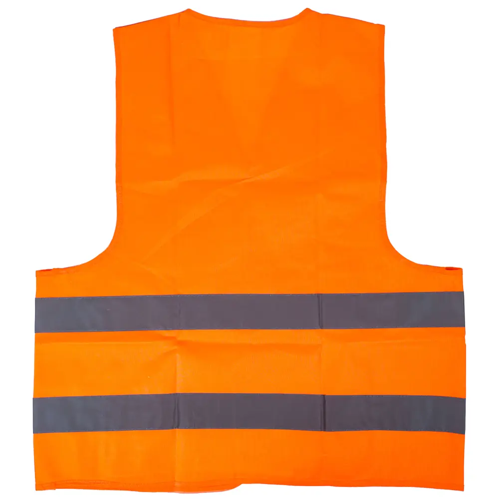 Фото 2 Жилет сигнальный Росмарка тип С-2 оранжевый размер XL Фото 2 Жилет сигнальный Росмарка тип С-2 оранжевый размер XL