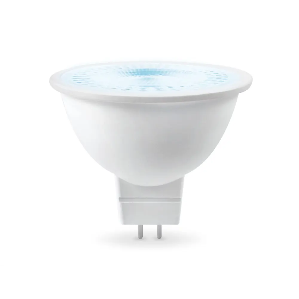 Фото 2 Лампочка светодиодная Ambrella light 170716 GU5.3 175-265 В 7 Вт диск прозрачный 560 Лм холодный белый (голубой) свет Фото 2 Лампочка светодиодная Ambrella light 170716 GU5.3 175-265 В 7 Вт диск прозрачный 560 Лм холодный белый (голубой) свет