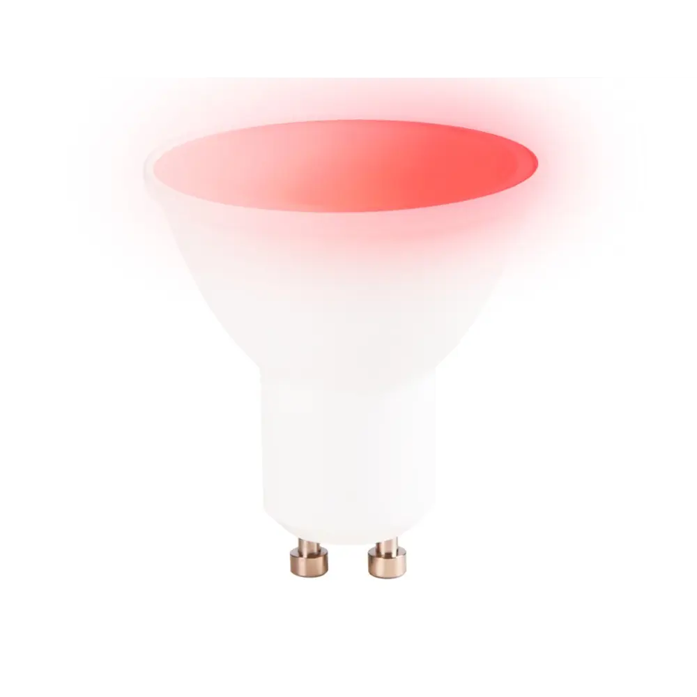 Фото 2 Лампа светодиодная Ambrella light 207500 GU10 220 В 5 Вт спот матовый 400 Лм