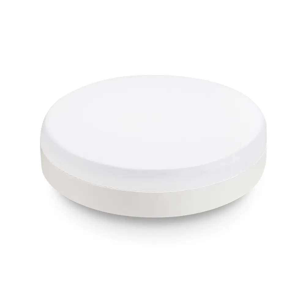 Фото 3 Лампочка светодиодная Ambrella light 531503 GX53 175-265 В 15 Вт диск белый 1220 Лм теплый белый (желтый) свет Фото 3 Лампочка светодиодная Ambrella light 531503 GX53 175-265 В 15 Вт диск белый 1220 Лм теплый белый (желтый) свет