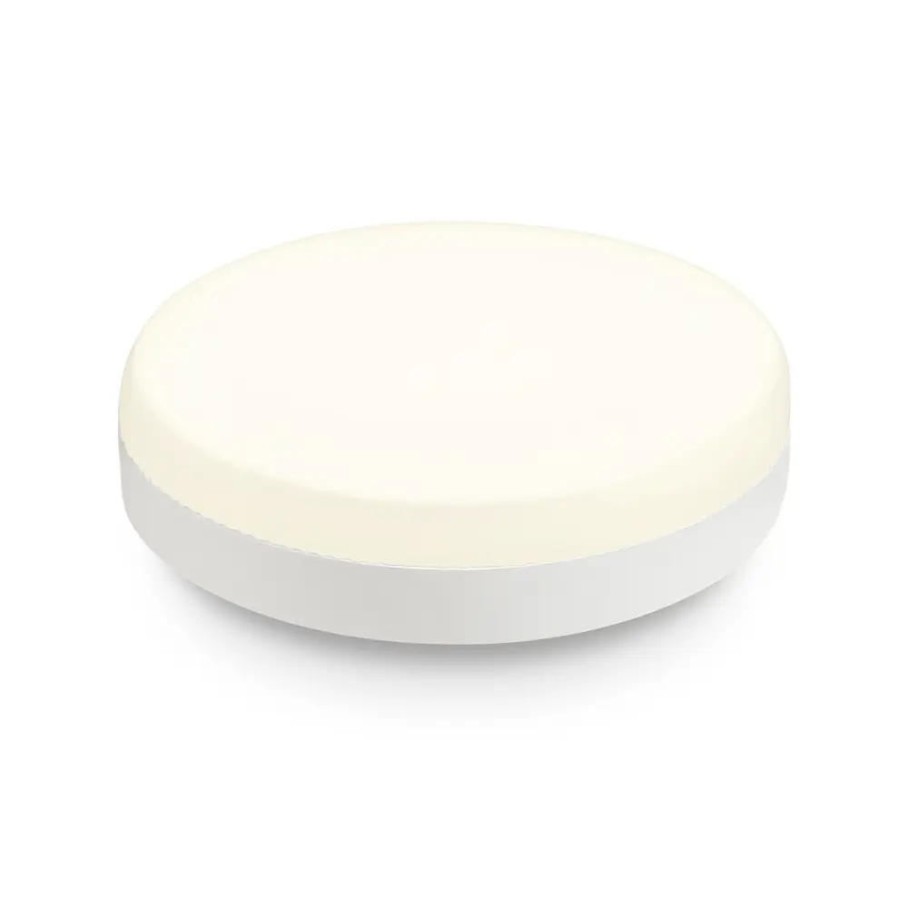 Фото 2 Лампочка светодиодная Ambrella light 531503 GX53 175-265 В 15 Вт диск белый 1220 Лм теплый белый (желтый) свет Фото 2 Лампочка светодиодная Ambrella light 531503 GX53 175-265 В 15 Вт диск белый 1220 Лм теплый белый (желтый) свет