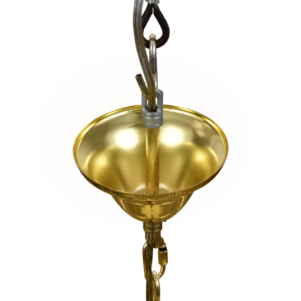 Фото 6 Люстра потолочная Odegard 12 ламп 33 м² цвет золото Фото 6 Люстра потолочная Odegard 12 ламп 33 м² цвет золото