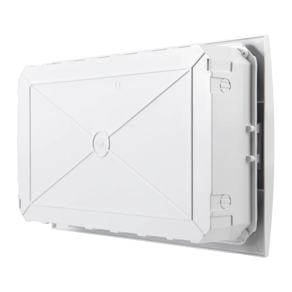 Фото 5 Щит распределительный навесной ЩРВ-П-18 Rexant 18 модулей IP41 пластик Фото 5 Щит распределительный навесной ЩРВ-П-18 Rexant 18 модулей IP41 пластик