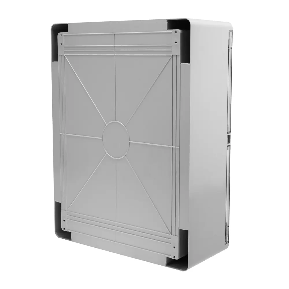 Фото 5 Щит распределительный навесной ЩМПп Rexant 700x500x250 мм IP65 пластик Фото 5 Щит распределительный навесной ЩМПп Rexant 700x500x250 мм IP65 пластик