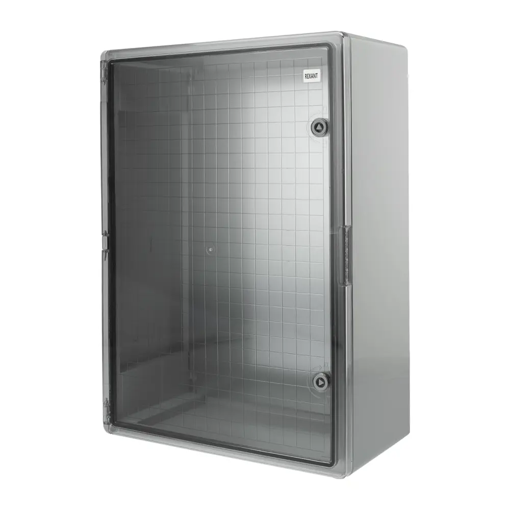 Фото Щит распределительный навесной ЩМПп Rexant 700x500x250 мм IP65 пластик Фото Щит распределительный навесной ЩМПп Rexant 700x500x250 мм IP65 пластик
