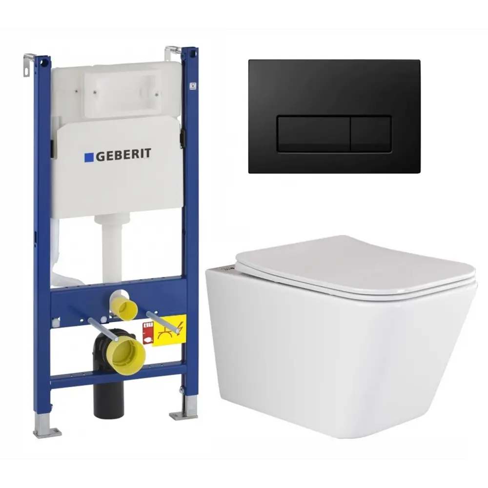Фото Комплект инсталляция с унитазом Geberit 523029 цвет белый