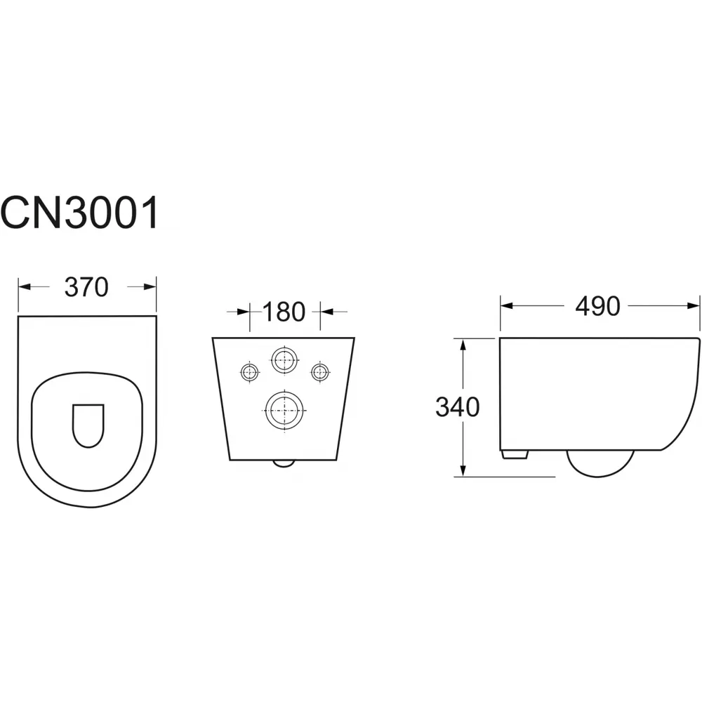 Фото 6 Комплект инсталляция с унитазом Geberit 523030 цвет белый