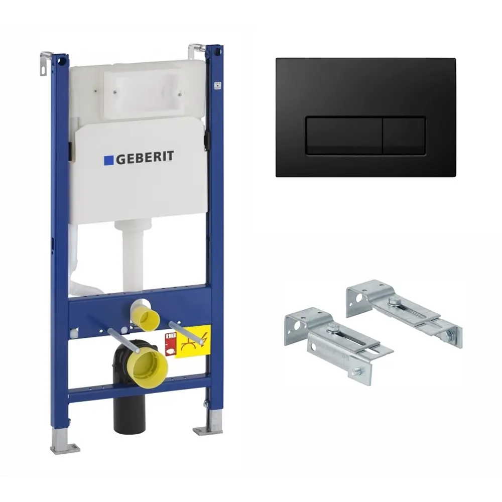 Фото 4 Комплект инсталляция с унитазом Geberit 523030 цвет белый