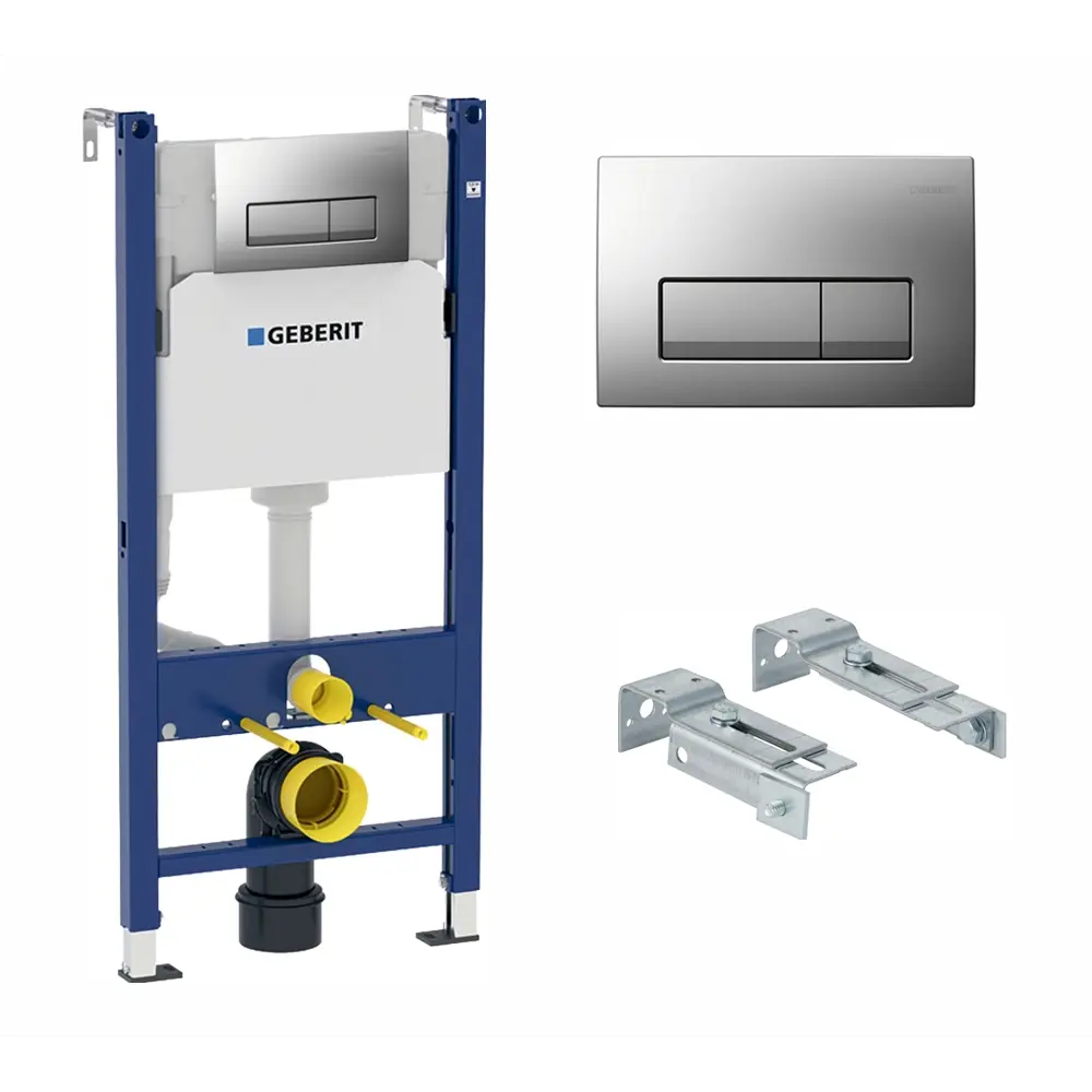 Фото 4 Комплект инсталляция с унитазом Geberit 472140 цвет белый