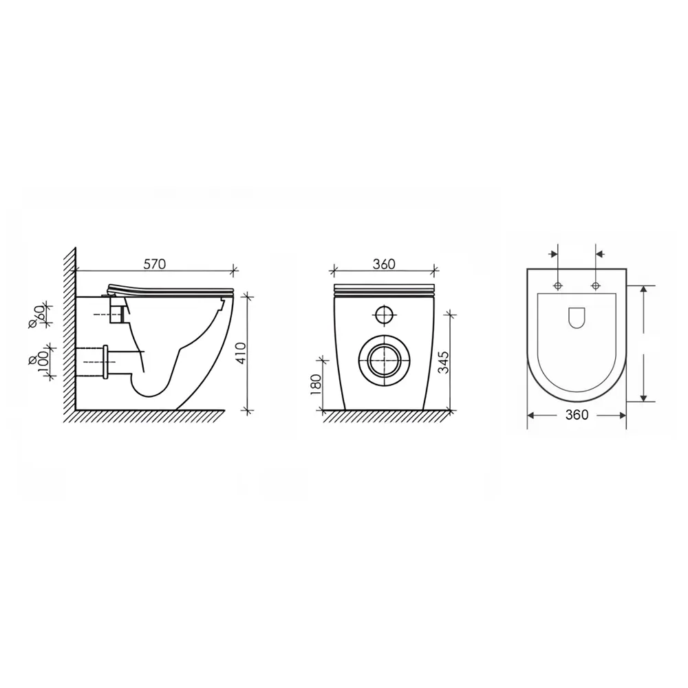 Фото 5 Комплект инсталляция с унитазом Geberit 535641 цвет белый Фото 5 Комплект инсталляция с унитазом Geberit 535641 цвет белый