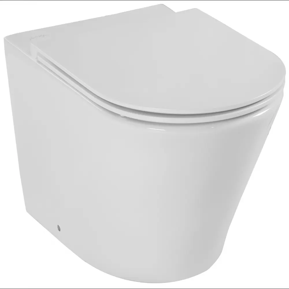 Фото 2 Комплект инсталляция с унитазом Geberit 535658 цвет белый