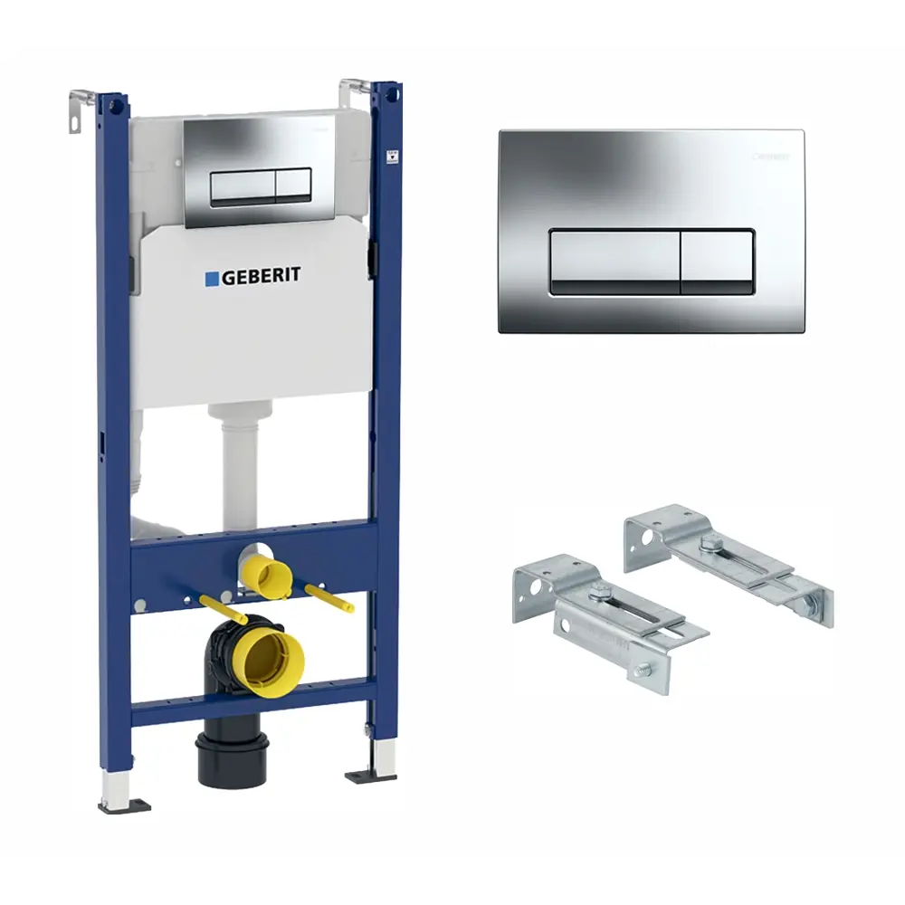 Фото 4 Комплект инсталляция с унитазом Geberit 462677 цвет белый Фото 4 Комплект инсталляция с унитазом Geberit 462677 цвет белый