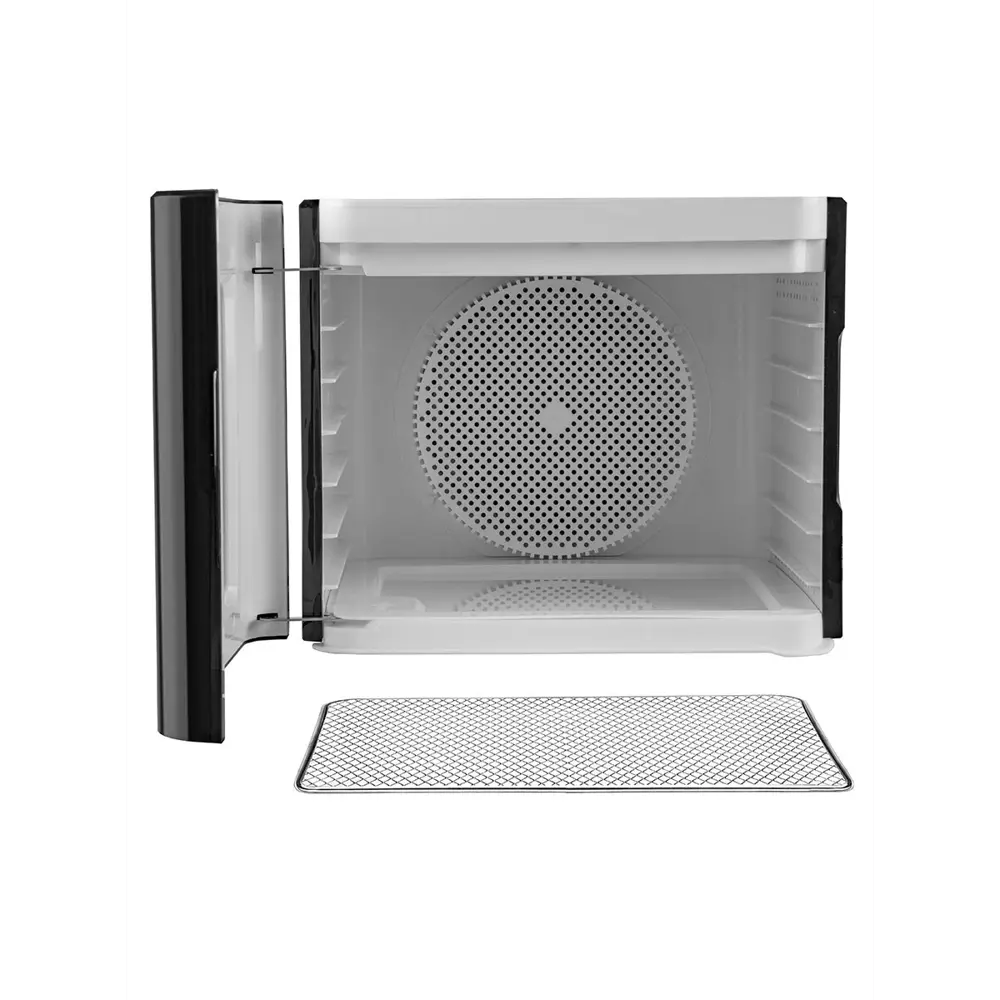 Фото 3 Сушилка для овощей и фруктов Endever Fd-62 6 ярусов 700 Вт цвет стальной серый