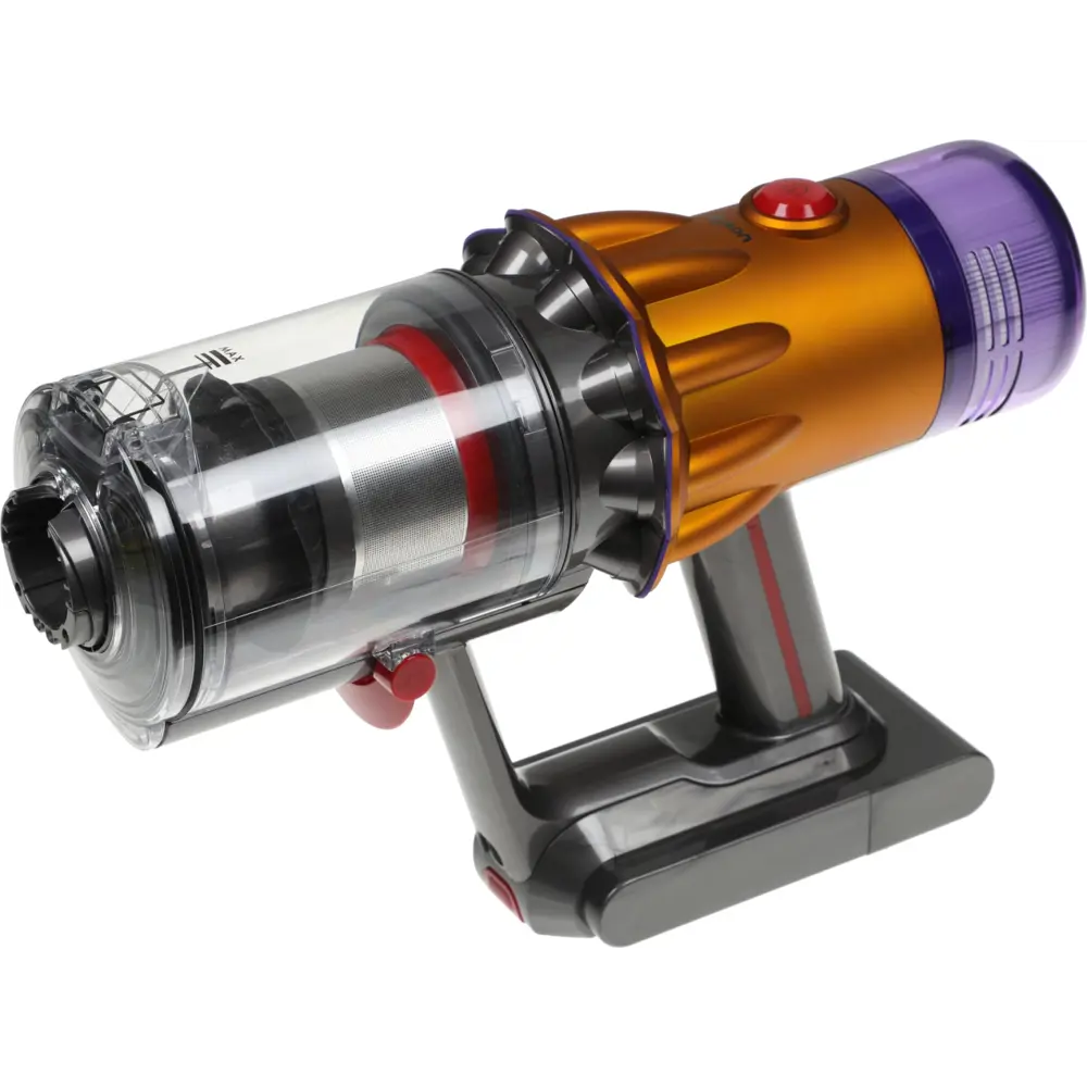 Фото 8 Пылесос вертикальный Dyson Sv46 v12 detect slim absolute 0.35 л 545 Вт цвет серый / серебристый Фото 8 Пылесос вертикальный Dyson Sv46 v12 detect slim absolute 0.35 л 545 Вт цвет серый / серебристый