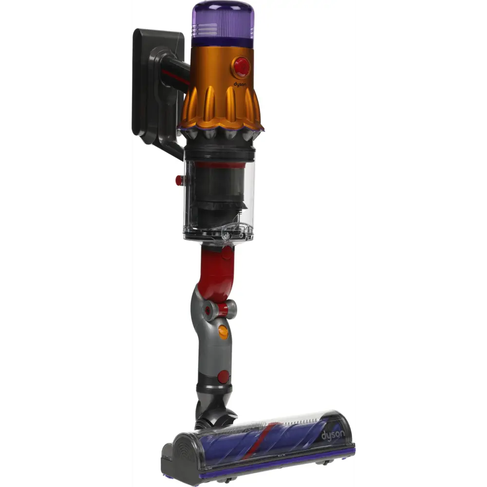 Фото 5 Пылесос вертикальный Dyson Sv46 v12 detect slim absolute 0.35 л 545 Вт цвет серый / серебристый Фото 5 Пылесос вертикальный Dyson Sv46 v12 detect slim absolute 0.35 л 545 Вт цвет серый / серебристый