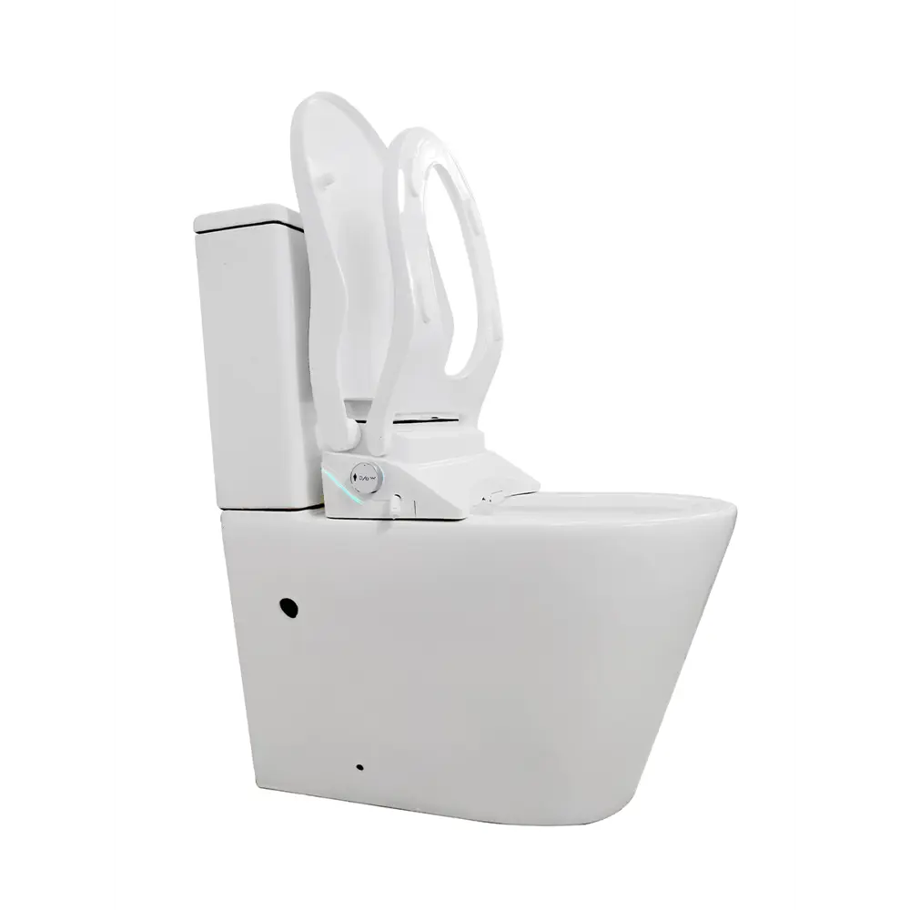 Фото 11 Смарт унитаз HAITEC HT-EST2025TORNADO с бачком и функциями биде