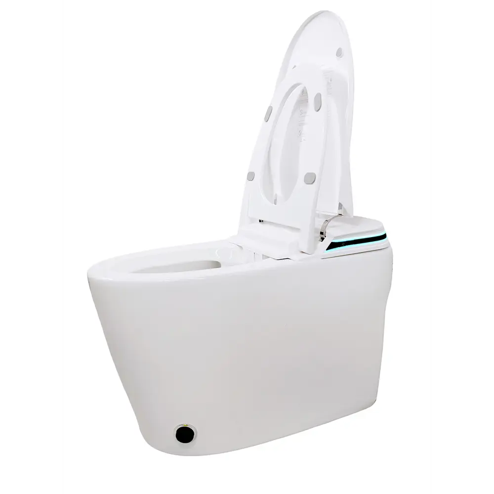 Фото 17 Смарт унитаз HAITEC HT-ESTR08 с функцией биде подогревом сиденья