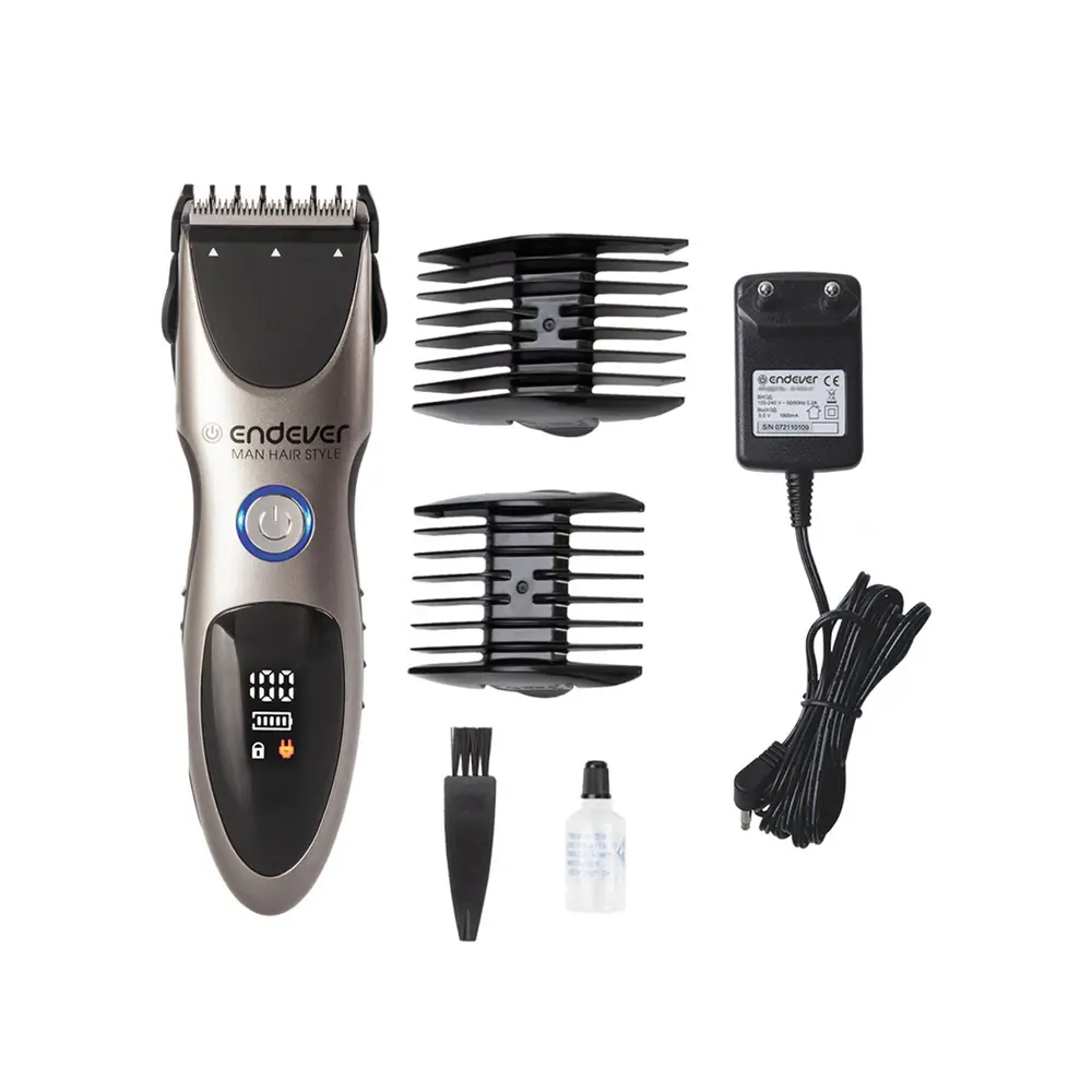 Фото 6 Машинка для стрижки волос Endever Sven-985 аккумуляторная Фото 6 Машинка для стрижки волос Endever Sven-985 аккумуляторная