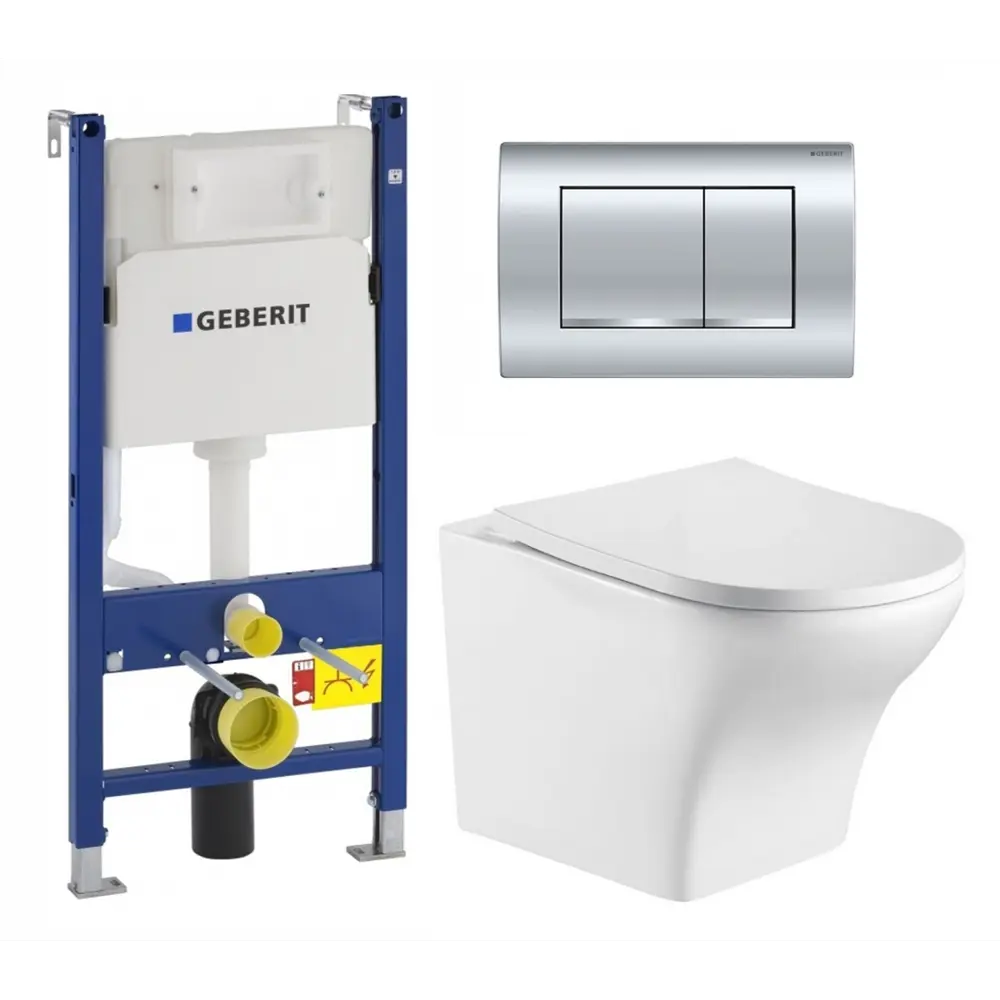 Фото Комплект инсталляция с унитазом Geberit 522904 цвет белый