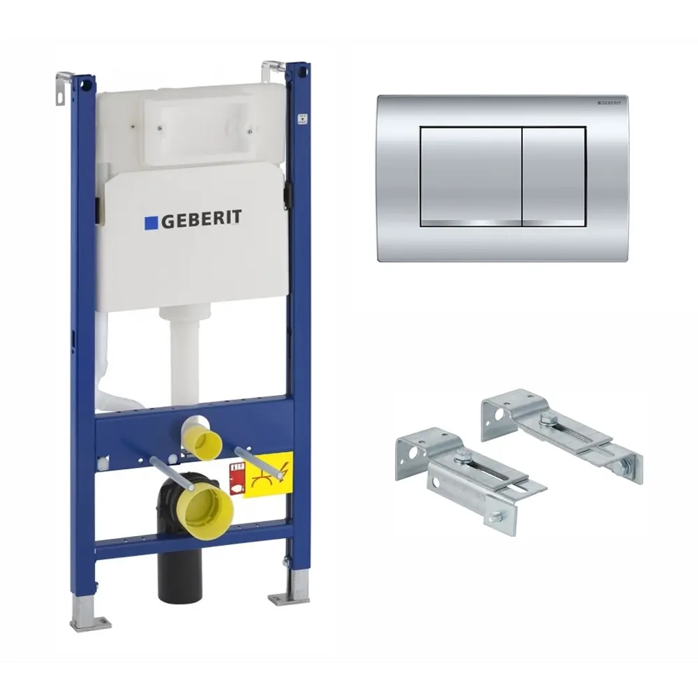 Фото 4 Комплект инсталляция с унитазом Geberit 522904 цвет белый