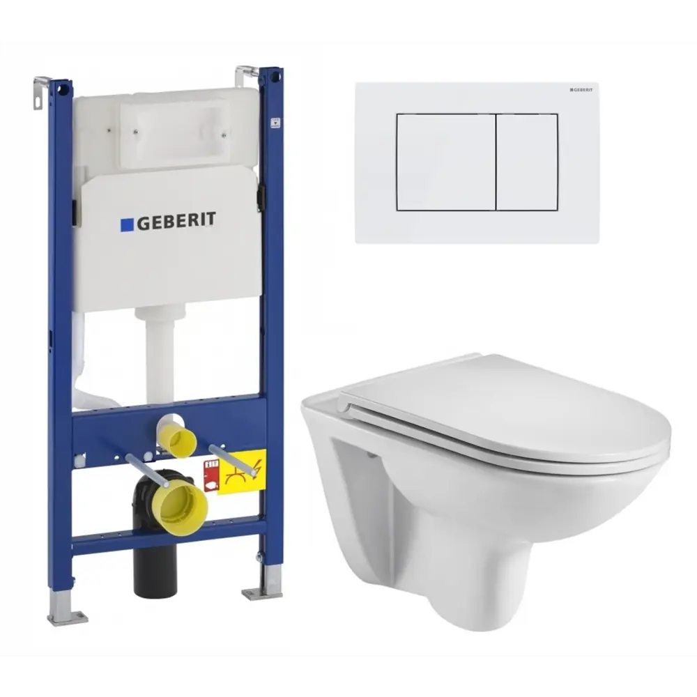 Фото Комплект инсталляция с унитазом Geberit 523167 цвет белый