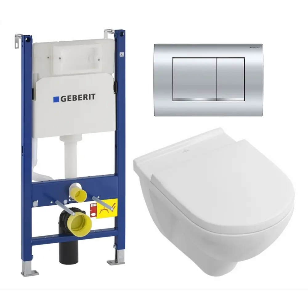 Фото Комплект инсталляция с унитазом Geberit 522926 цвет белый