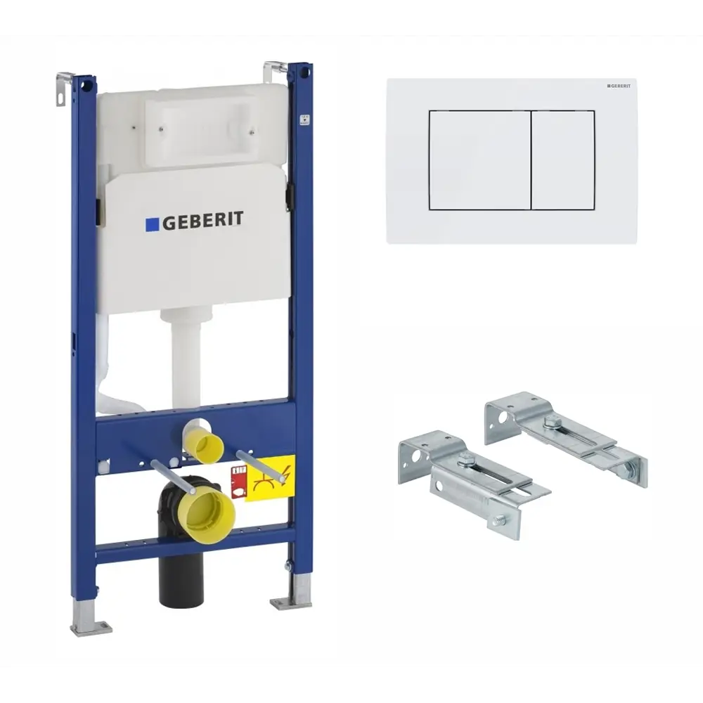 Фото 4 Комплект инсталляция с унитазом Geberit 523197 цвет белый