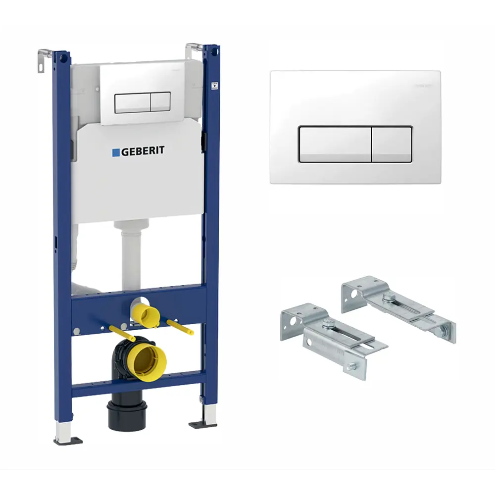 Фото 4 Комплект инсталляция с унитазом Geberit 462788 цвет черный