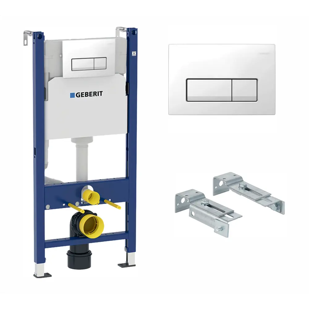 Фото 4 Комплект инсталляция с унитазом Geberit 462748 цвет белый Фото 4 Комплект инсталляция с унитазом Geberit 462748 цвет белый