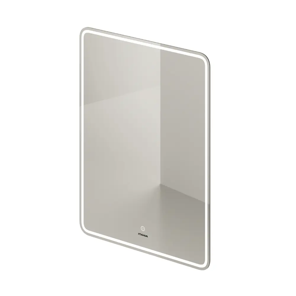 Фото Зеркало для ванной Итана Line 4657839163947 с подсветкой 60x80см Фото Зеркало для ванной Итана Line 4657839163947 с подсветкой 60x80см