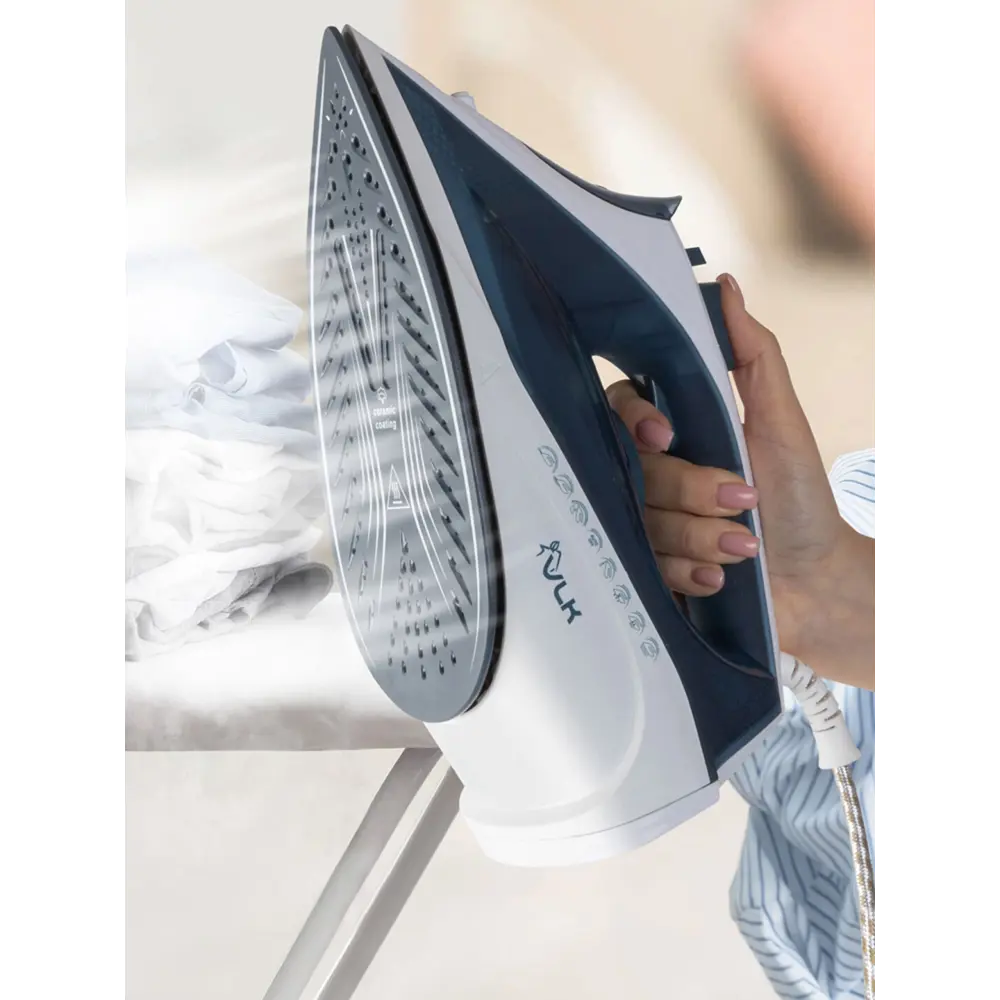 Фото 4 Утюг Vlk Vesuvio 2500 цвет белый Фото 4 Утюг Vlk Vesuvio 2500 цвет белый