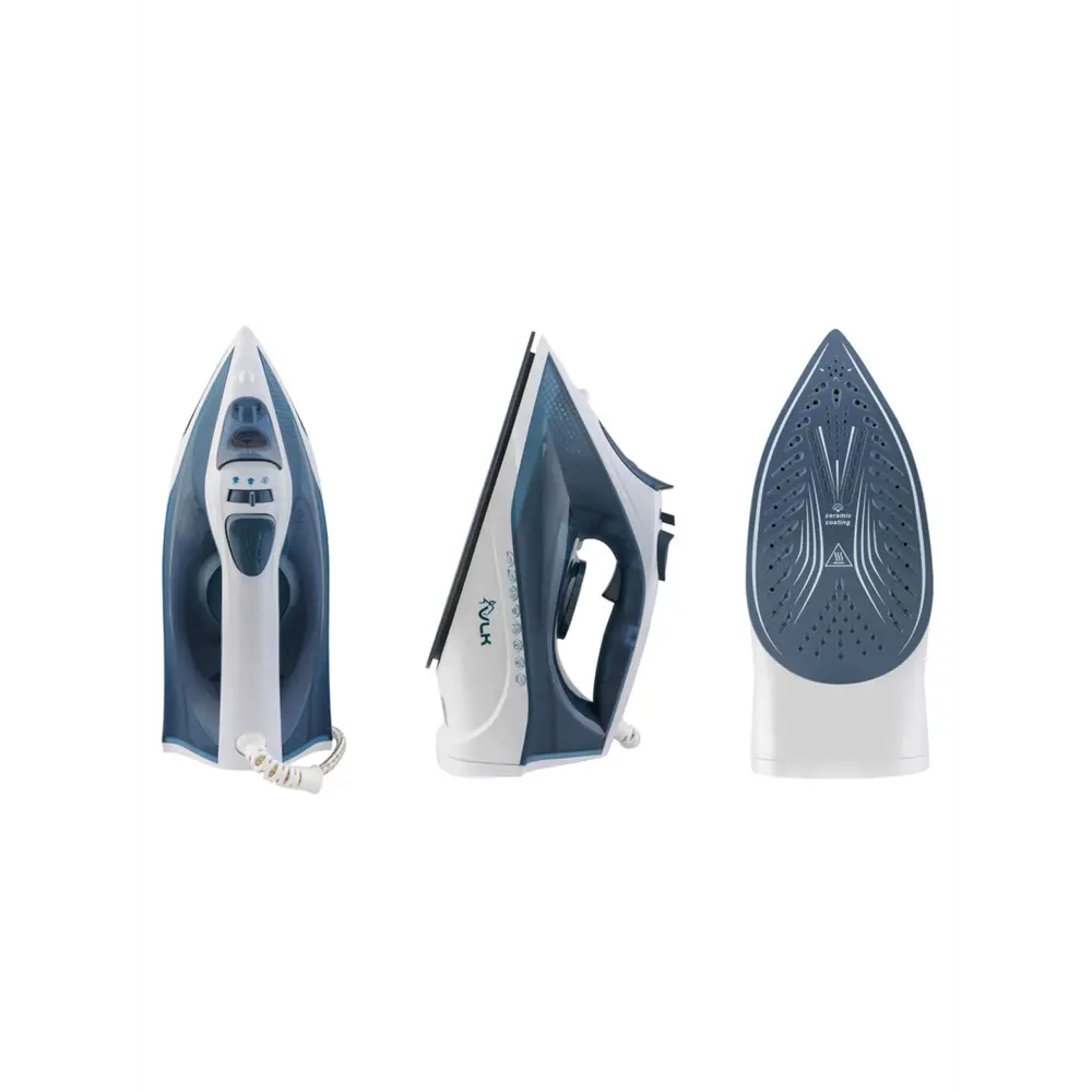 Фото 7 Утюг Vlk Vesuvio 2500 цвет белый Фото 7 Утюг Vlk Vesuvio 2500 цвет белый