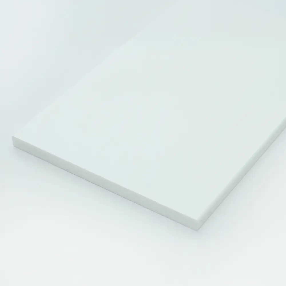 Фото Подоконник акриловый BNV 1400x150x20мм белый глянцевый Фото Подоконник акриловый BNV 1400x150x20мм белый глянцевый