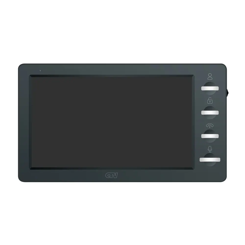 Фото Видеодомофон Ctv CTV-M3702 Gamma B 7" цвет черный Фото Видеодомофон Ctv CTV-M3702 Gamma B 7" цвет черный