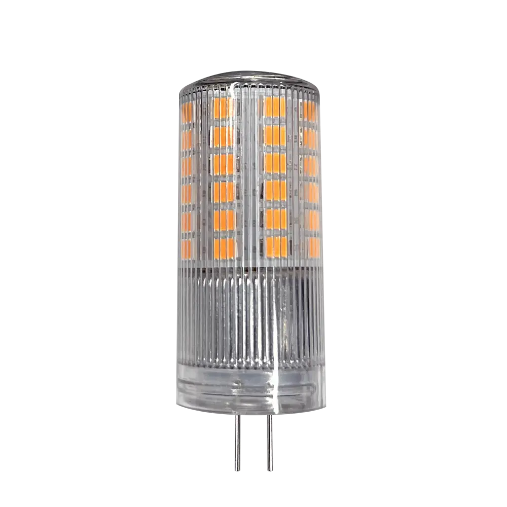 Фото 2 Набор ламп светодиодных Osram G4 170-240/175-250 В 4.5 Вт капсула прозрачная 580 Лм теплый белый (желтый) свет 10 шт Фото 2 Набор ламп светодиодных Osram G4 170-240/175-250 В 4.5 Вт капсула прозрачная 580 Лм теплый белый (желтый) свет 10 шт